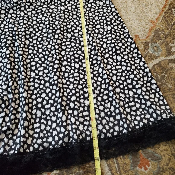 DELTA BURKE Lace Trim Slip Dress Chemise 3X - Picture 8 of 8